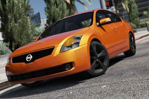Nissan Altima 3.5SE [Add-On / Replace | Template]